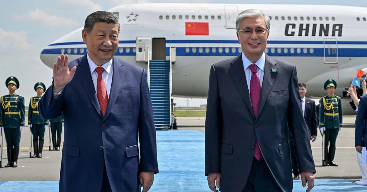 Expansion de la Chine en Asie centrale et son impact