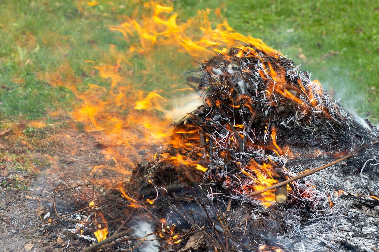 Increase in Open Burning Cases in Kelantan