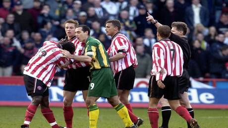 إلغاء مباراة بسبب نقص اللاعبين في إنجلترا