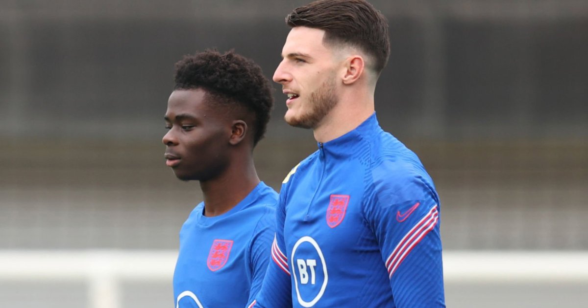 Tuttel défend Rice et Saka après leur retrait de l'équipe