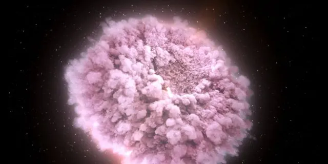 Entdeckung seltener Sternenexplosionen verändert unser Universum