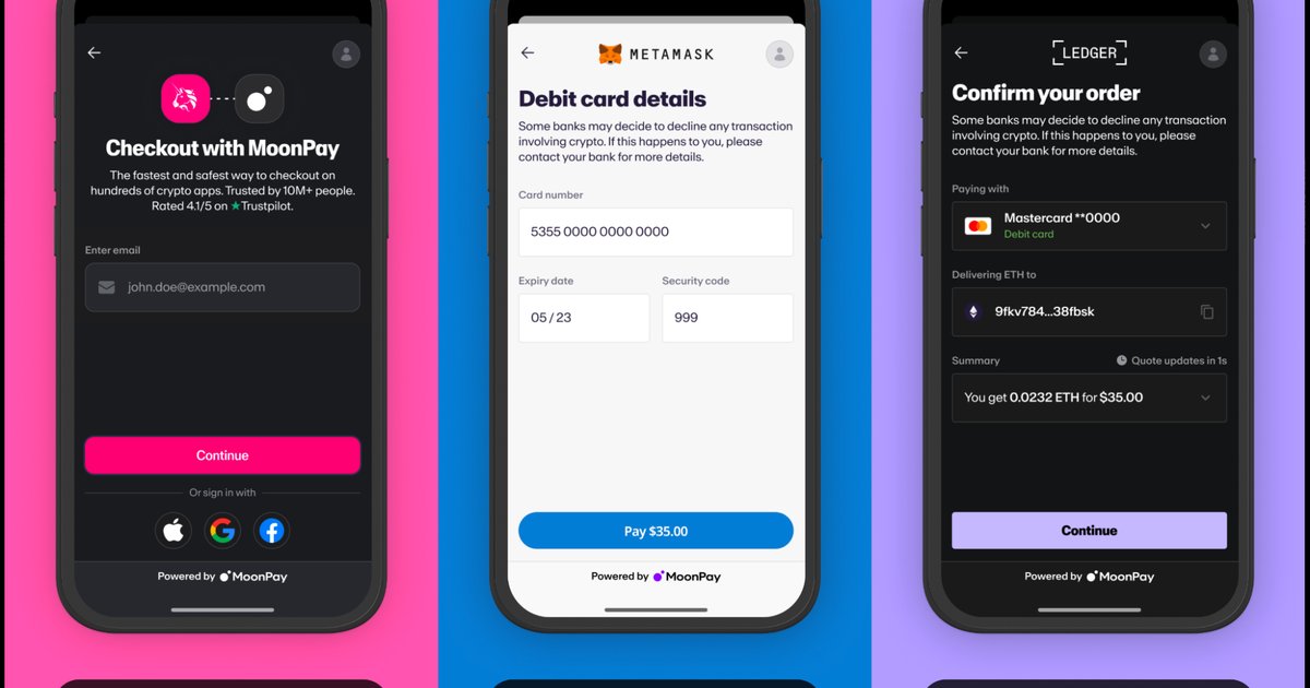 استحواذ MoonPay على Sodot لتعزيز الأمان في العملات الرقمية