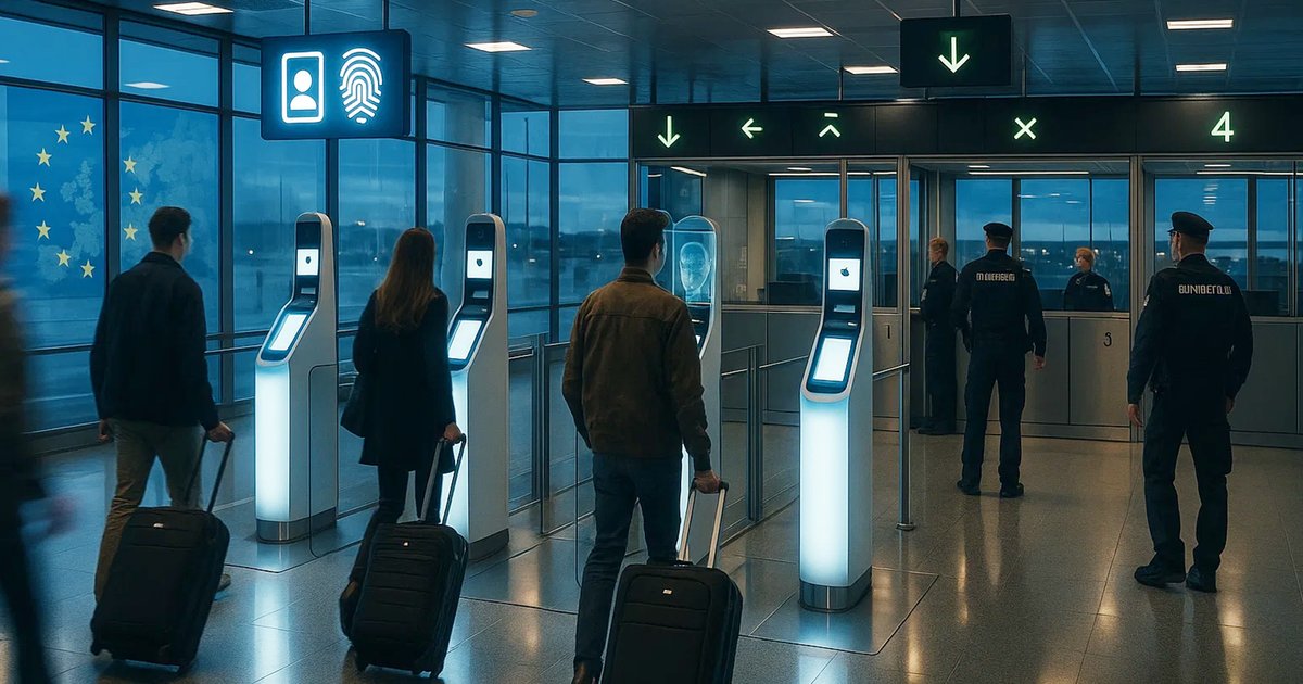 نظام الدخول والخروج الجديد في الاتحاد الأوروبي
