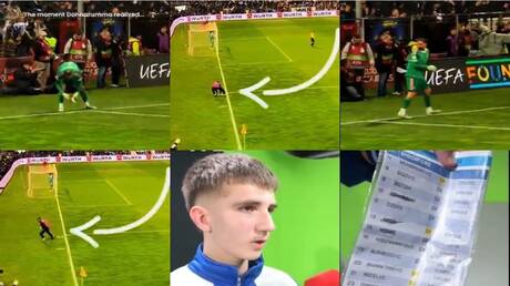 فتى 14 عامًا يحرم إيطاليا من حلم المونديال 2026