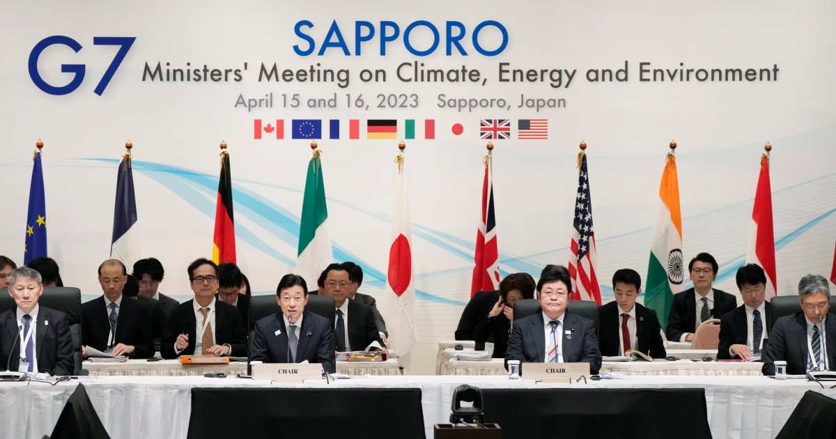 G7 appelle à ne pas imposer de restrictions sur les hydrocarbures