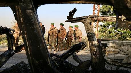 Israels Luftangriffe töten libanesische Offiziere in Nabatiyeh