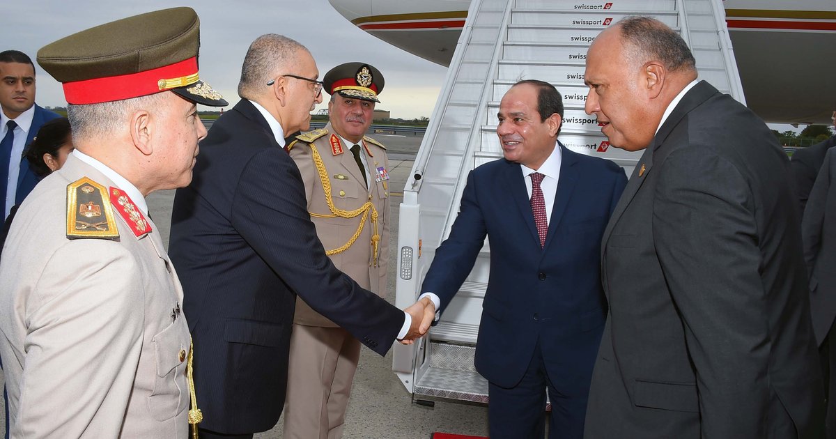 Prix de la sécurité arabe décerné au président Sissi