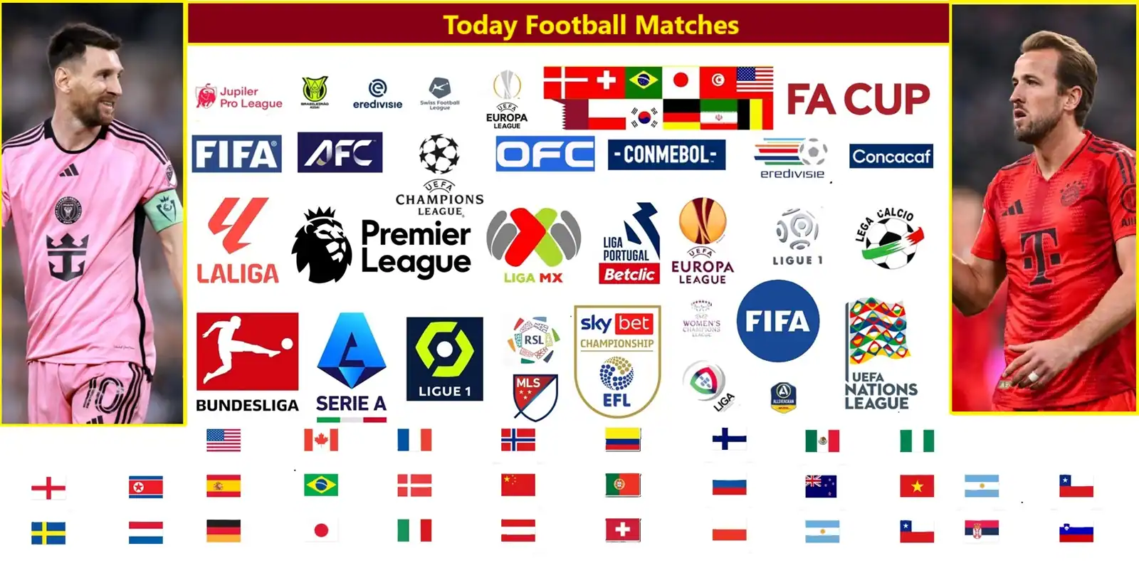 Spiele heute am Sonntag: Zeiten und Live-Übertragungen
