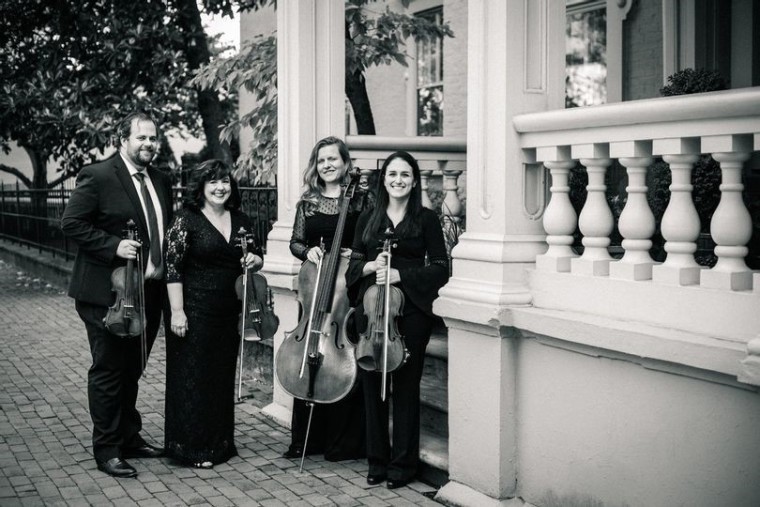 Alexandria String Quartet Performs Classical Works