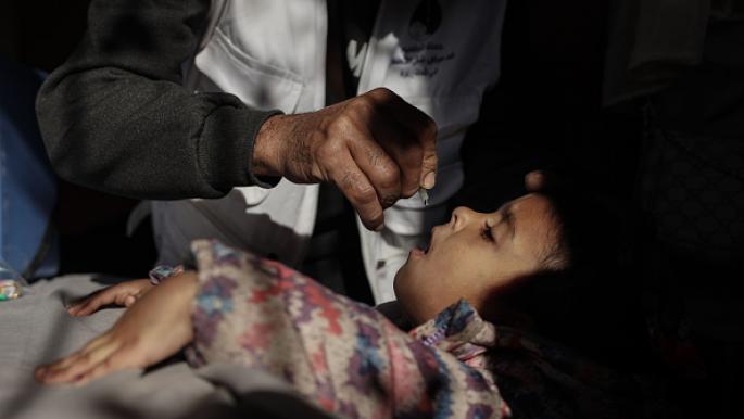 Vaccination Campaign for Children in Gaza