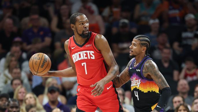 روكتس ينتصر على صنز بفضل تألق دورانت