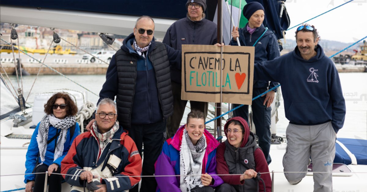 Le navire Zein Dine part pour la Sicile pour briser le blocus