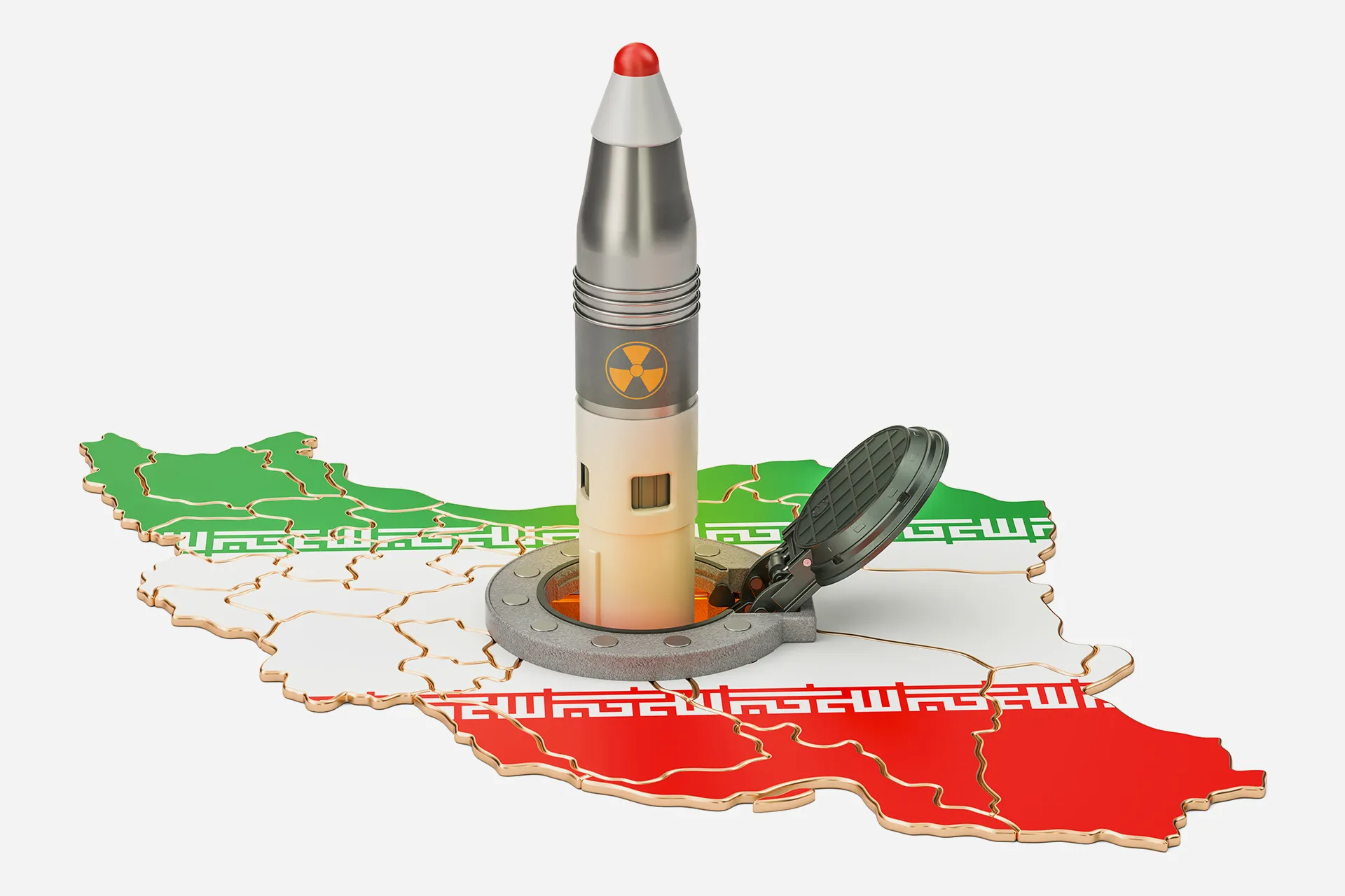 US and Israeli Military Strikes Against Iran's Missile System