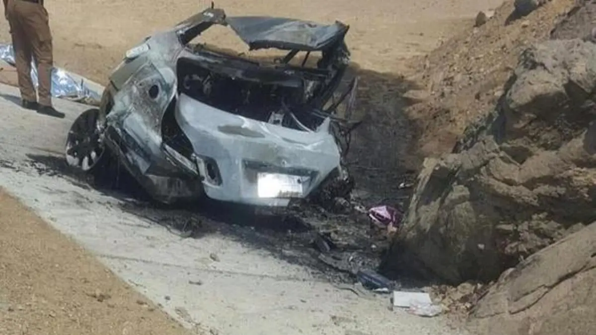 حادث تصادم في الرياض يودي بحياة طفل