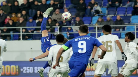 Baflović erzielt beeindruckendes Tor gegen Saudi-Arabien