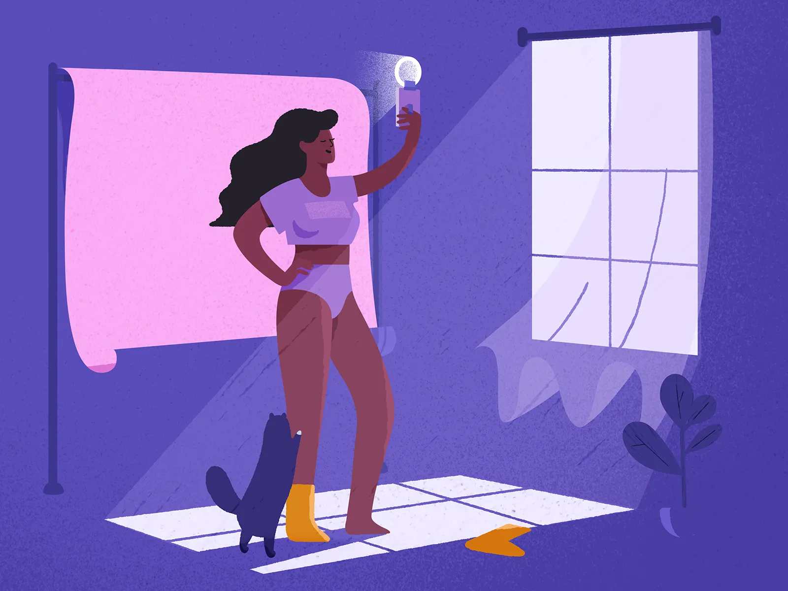 ثقافة السيلفي وتأثيرها على الهوية الفردية