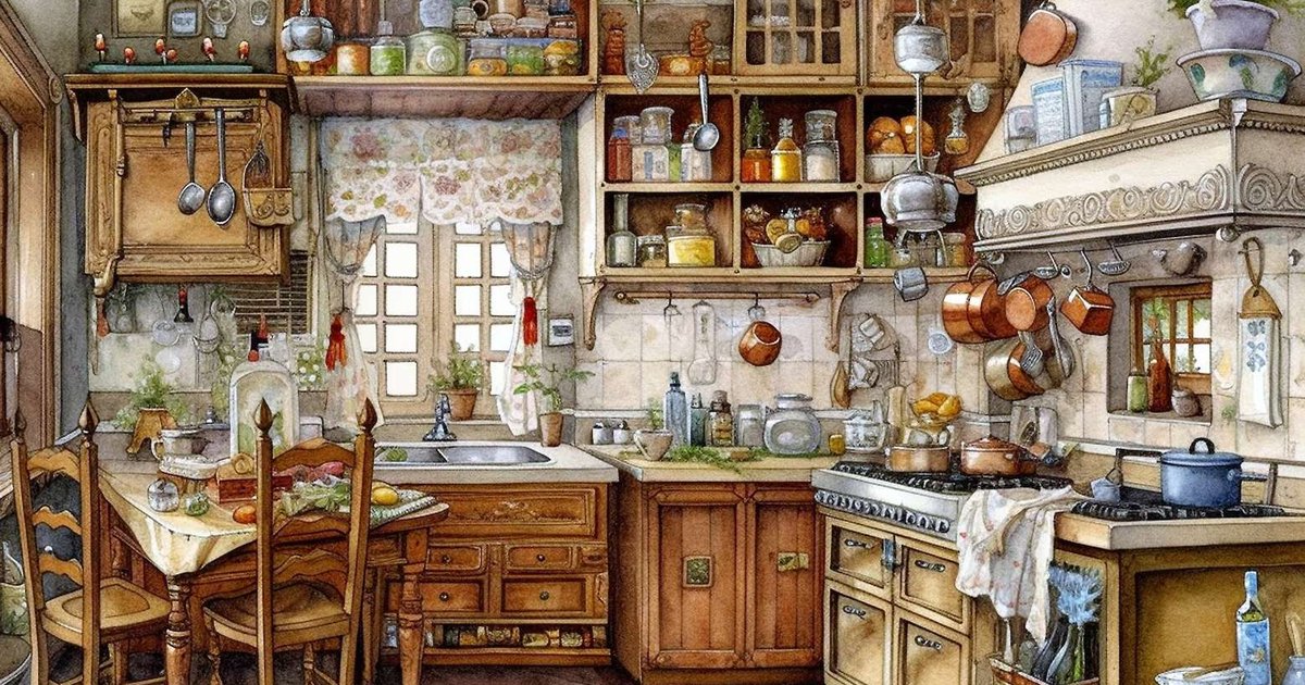 Entdecke den Fehler im Küchenrätsel in 5 Sekunden