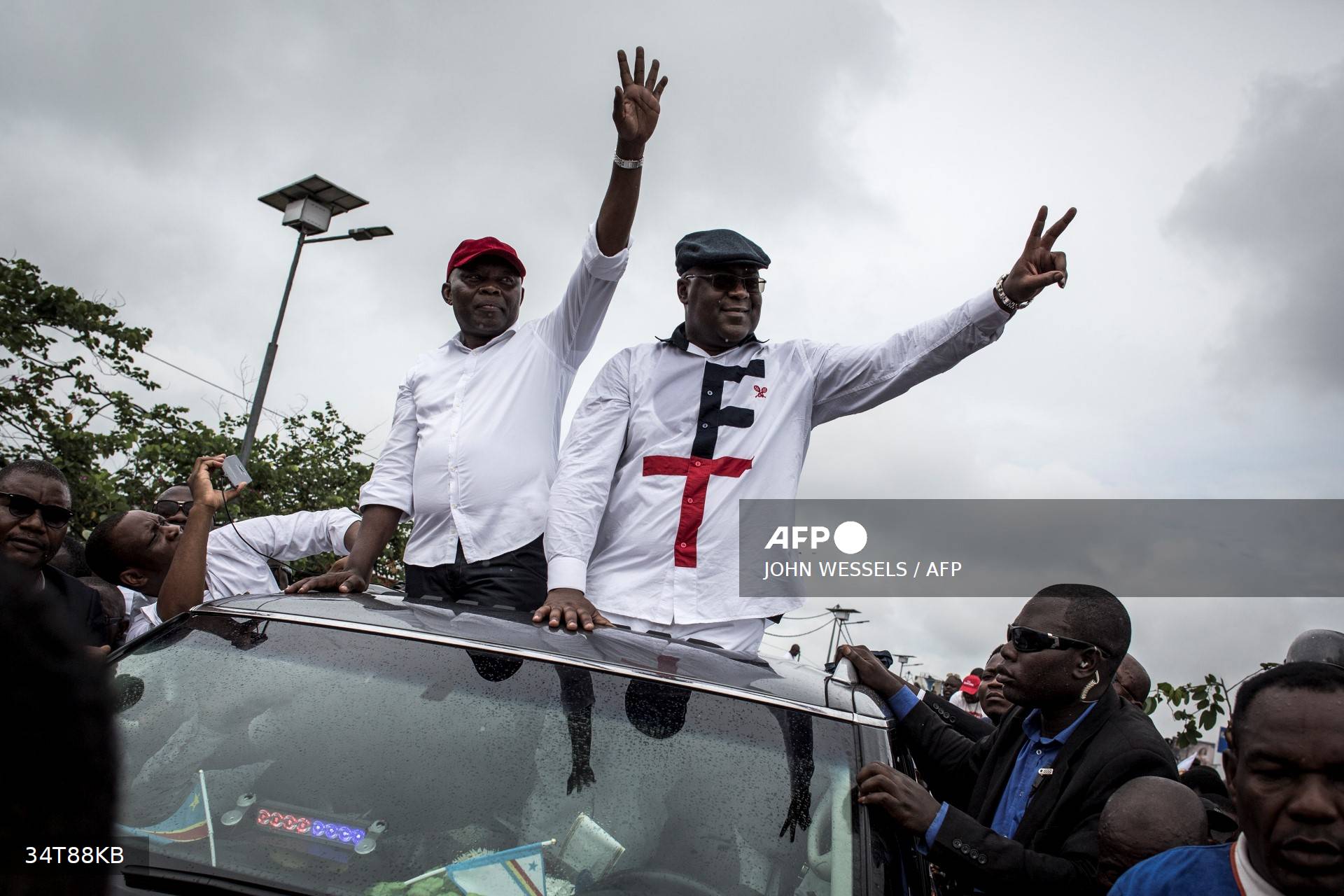 تشكيل حكومة ماكوسو الثانية في الكونغو