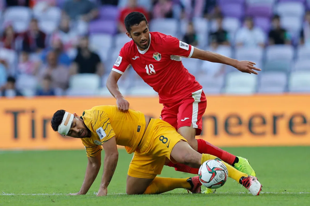 Jordanien bei der WM: Musa Al-Tamari führt das Team