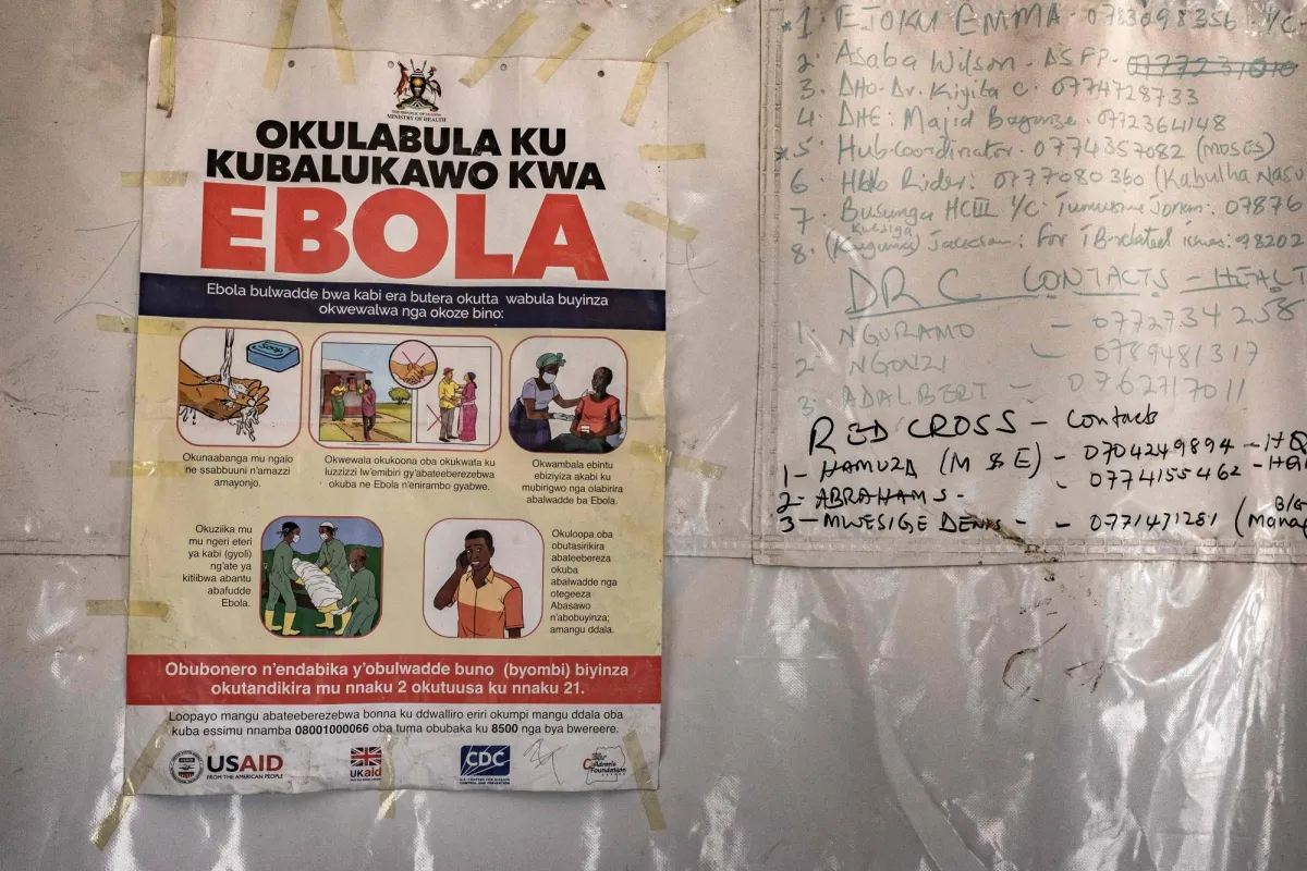Alerte sur la guerre en RDC et Ebola