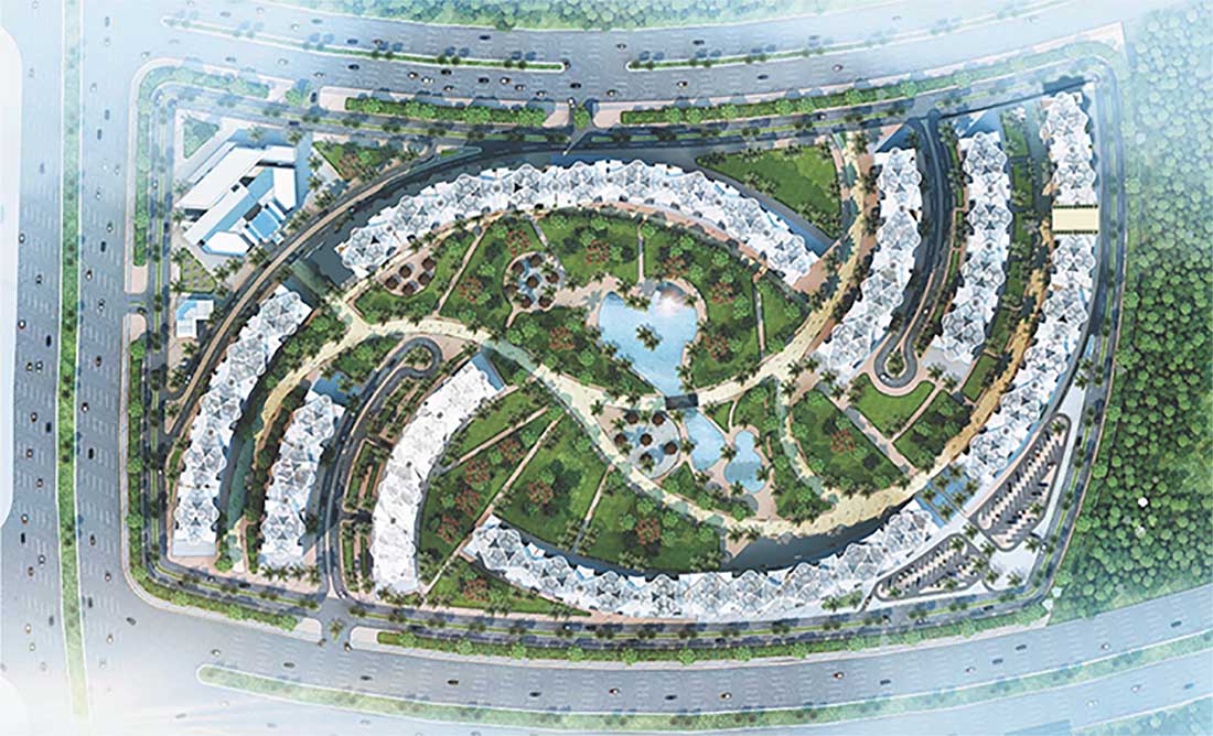 Desarrollo de la zona de Attaba en Egipto