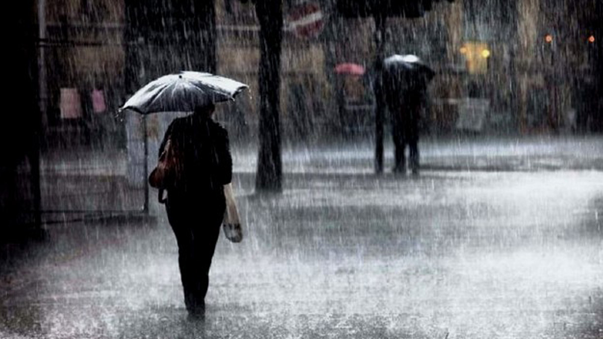 Warnungen vor starkem Regen und Auswirkungen auf die Schule