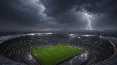 أمطار وعواصف تهدد انطلاق مونديال 2026 في مكسيكو سيتي