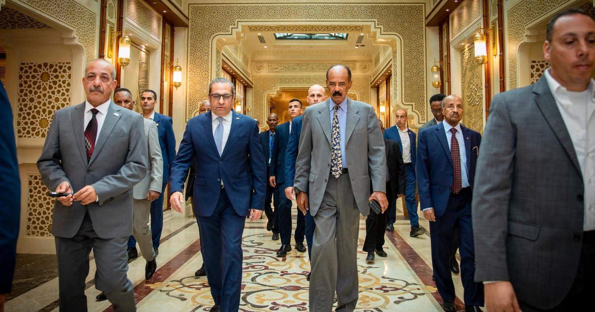 زيارة الرئيس الإريتري للعاصمة الجديدة تعزز التعاون