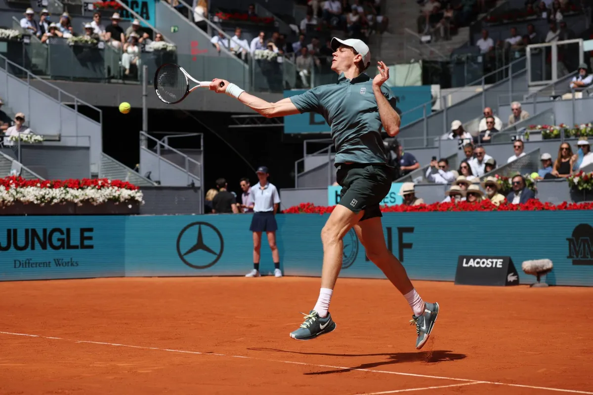 سينر يتأهل لربع نهائي دورة مدريد بعد فوزه على نوري