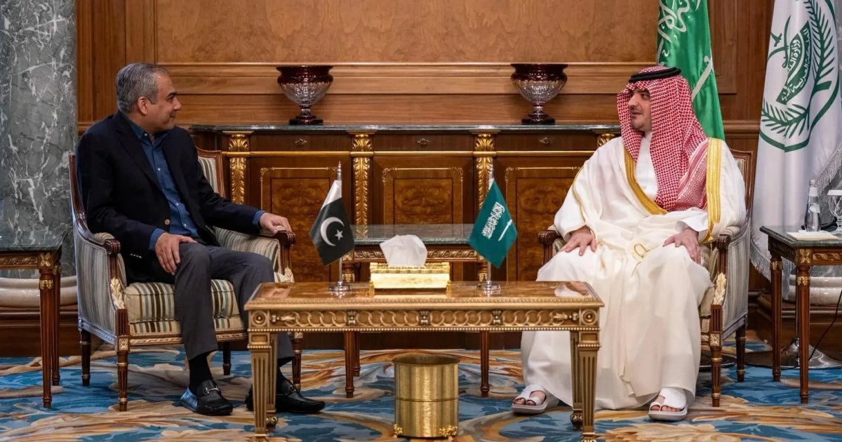 Sicherheitskooperation zwischen Saudi-Arabien und Pakistan