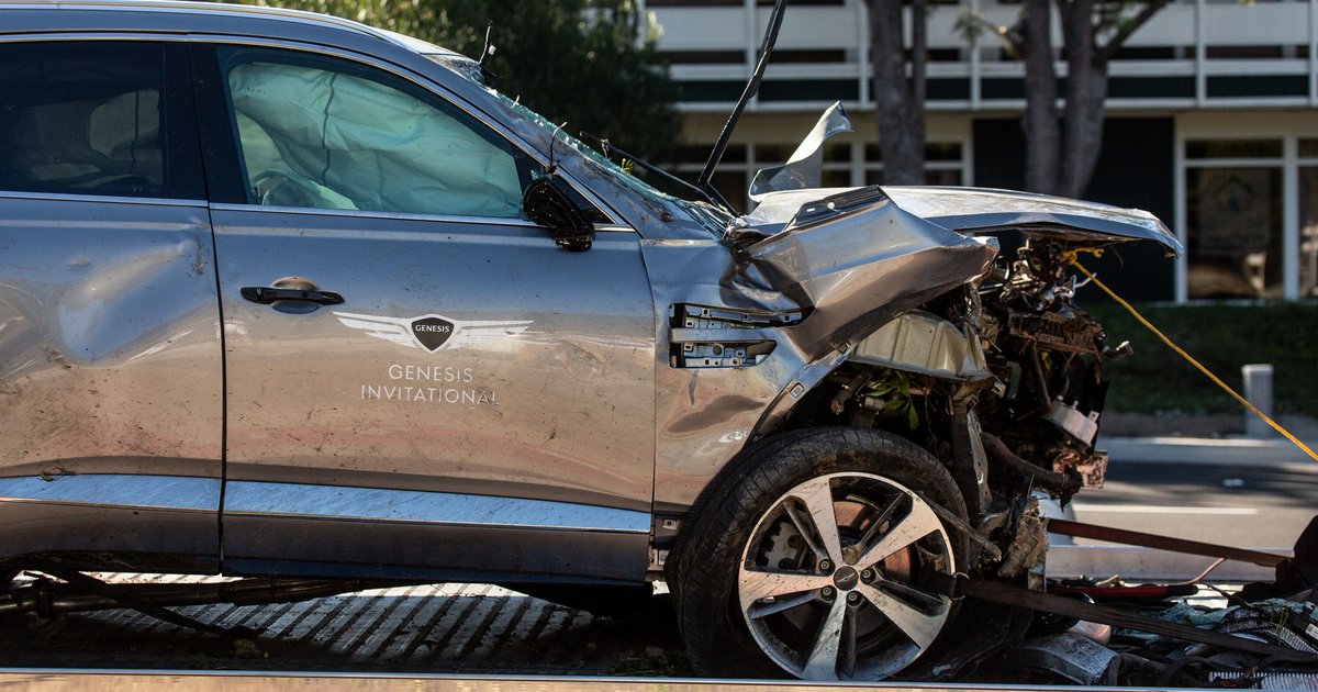 تايغر وودز: حادث انقلاب سيارة وتداعياته