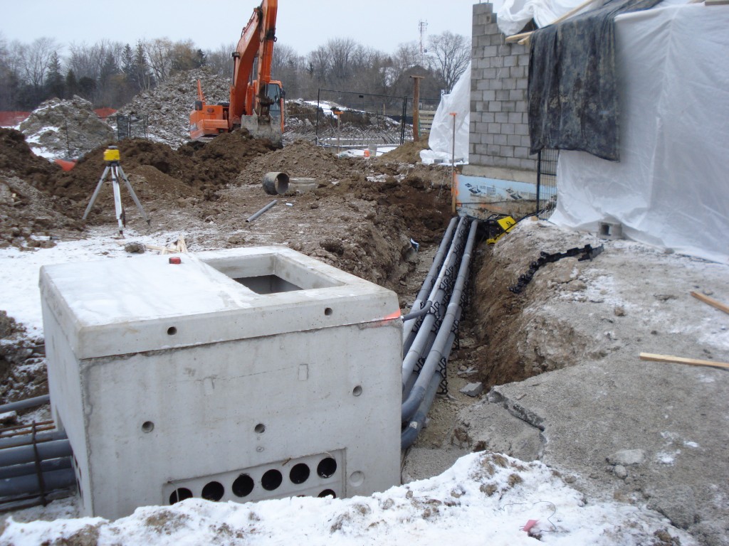 إنشاء محطة رفع للصرف الصحي في كرداسة