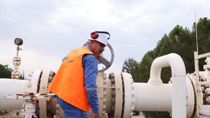 تطوير قطاع الغاز الطبيعي في سورية