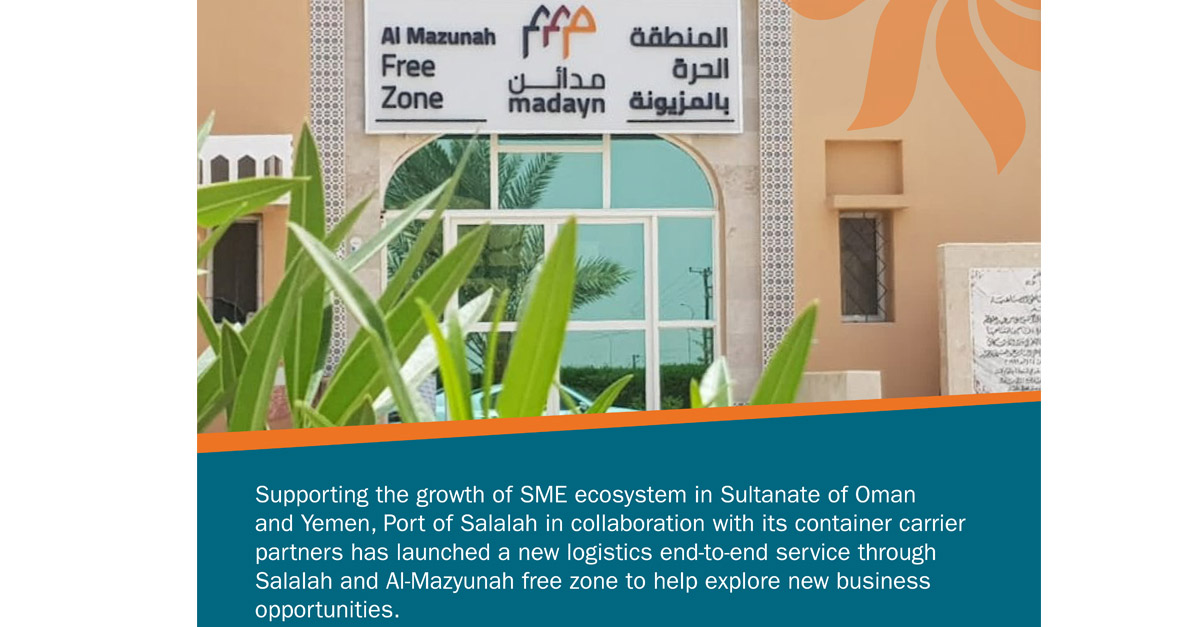 Maersk stoppt Operationen im Hafen Salalah wegen Sicherheitsvorfall