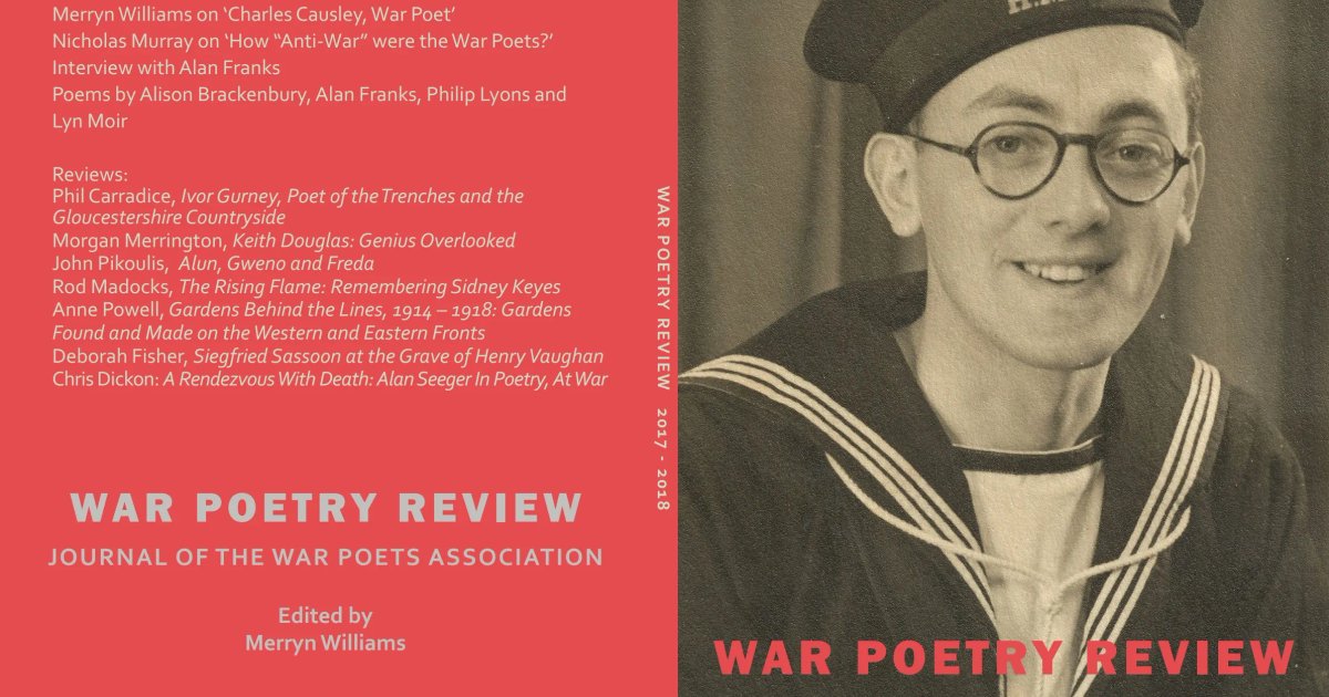 Künstler und Dichter im Krieg: Ausdruck von Hoffnung