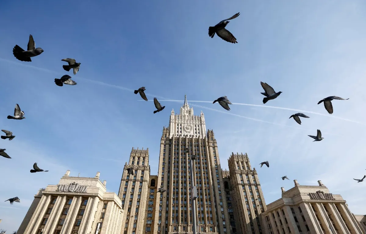 Russia Expels British Diplomat Over Espionage Activities