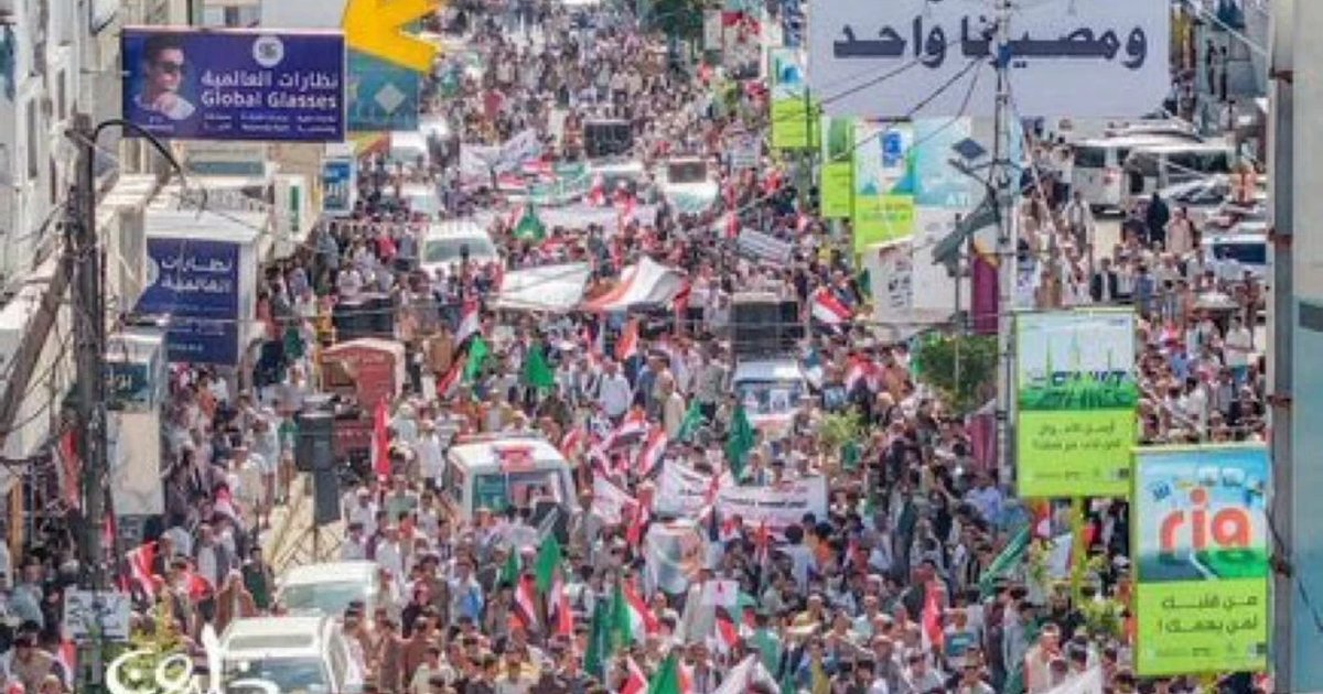 Massendemonstrationen in Hadramaut unterstützen Saudi-Arabien