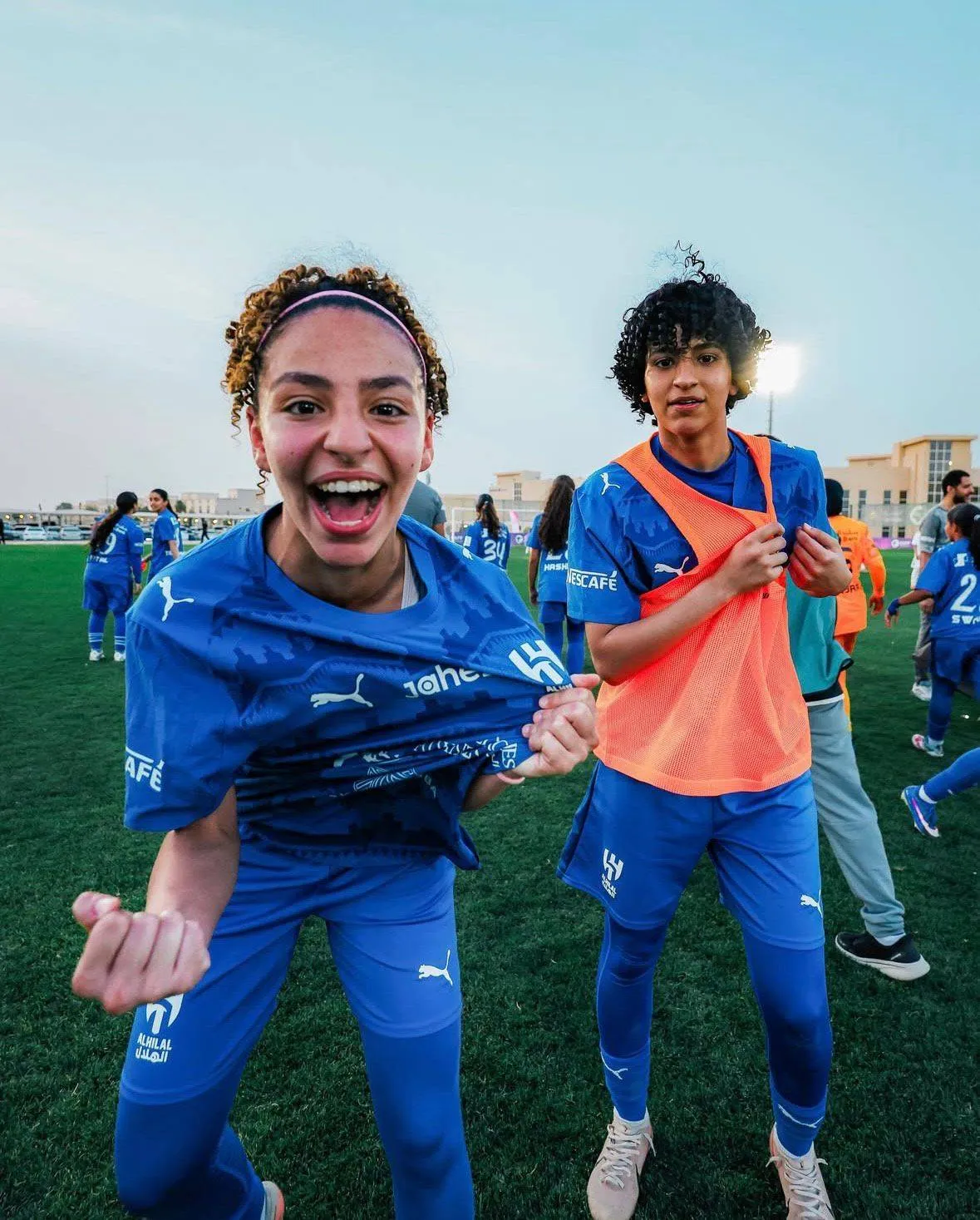 Al-Hilal and Al-Ittihad Compete for Saudi Girls' Cup Title