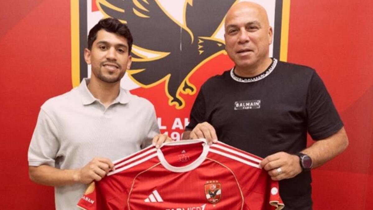 عودة محمد شريف لقائمة الأهلي وتأثيرها