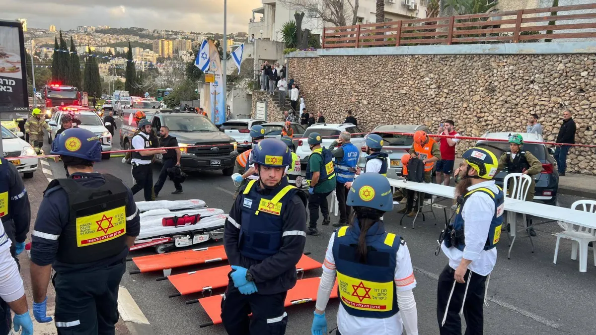 Iranian missile injures several in Haifa residential strike