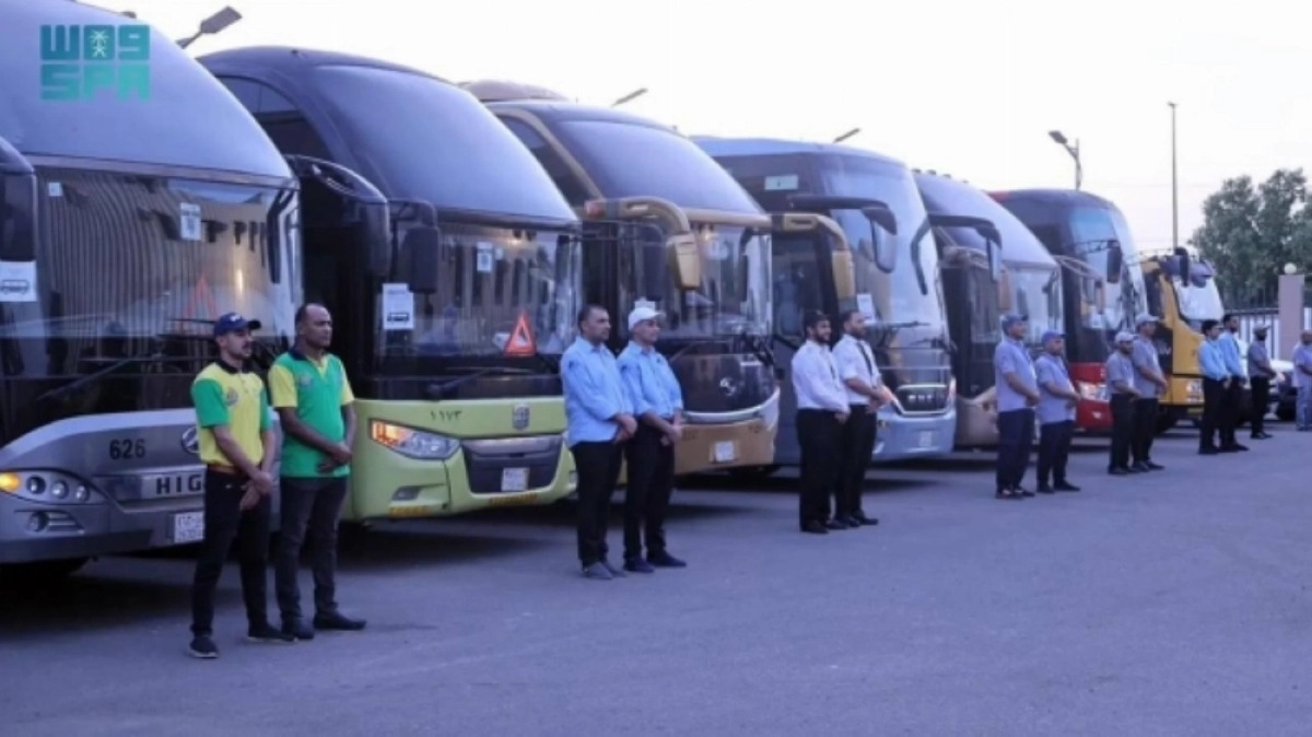 Transportation Preparations for Pilgrims in 2026 Hajj