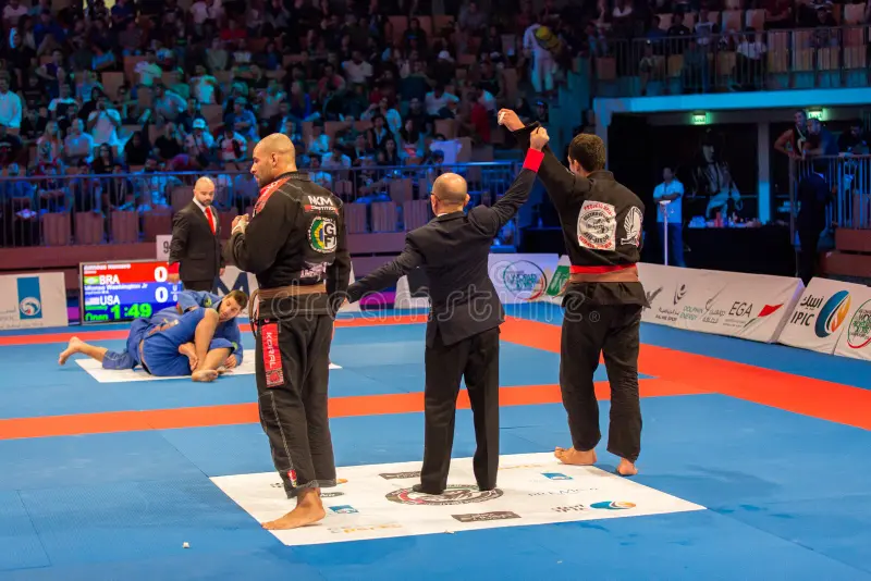 Zweite Runde der Jiu-Jitsu-Meisterschaft in Abu Dhabi