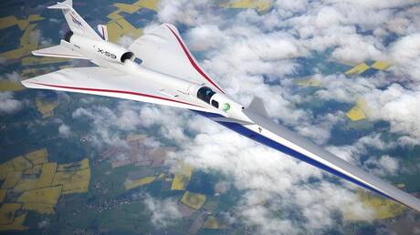 اختراق الطائرة X-59 حاجز الصوت: إنجاز تاريخي لناسا