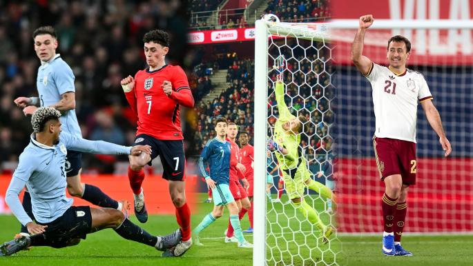 Les stars des matchs amicaux brillent avec des buts