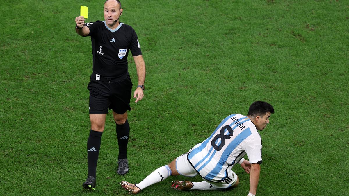 تعديل قوانين البطاقات الصفراء في كأس العالم 2023