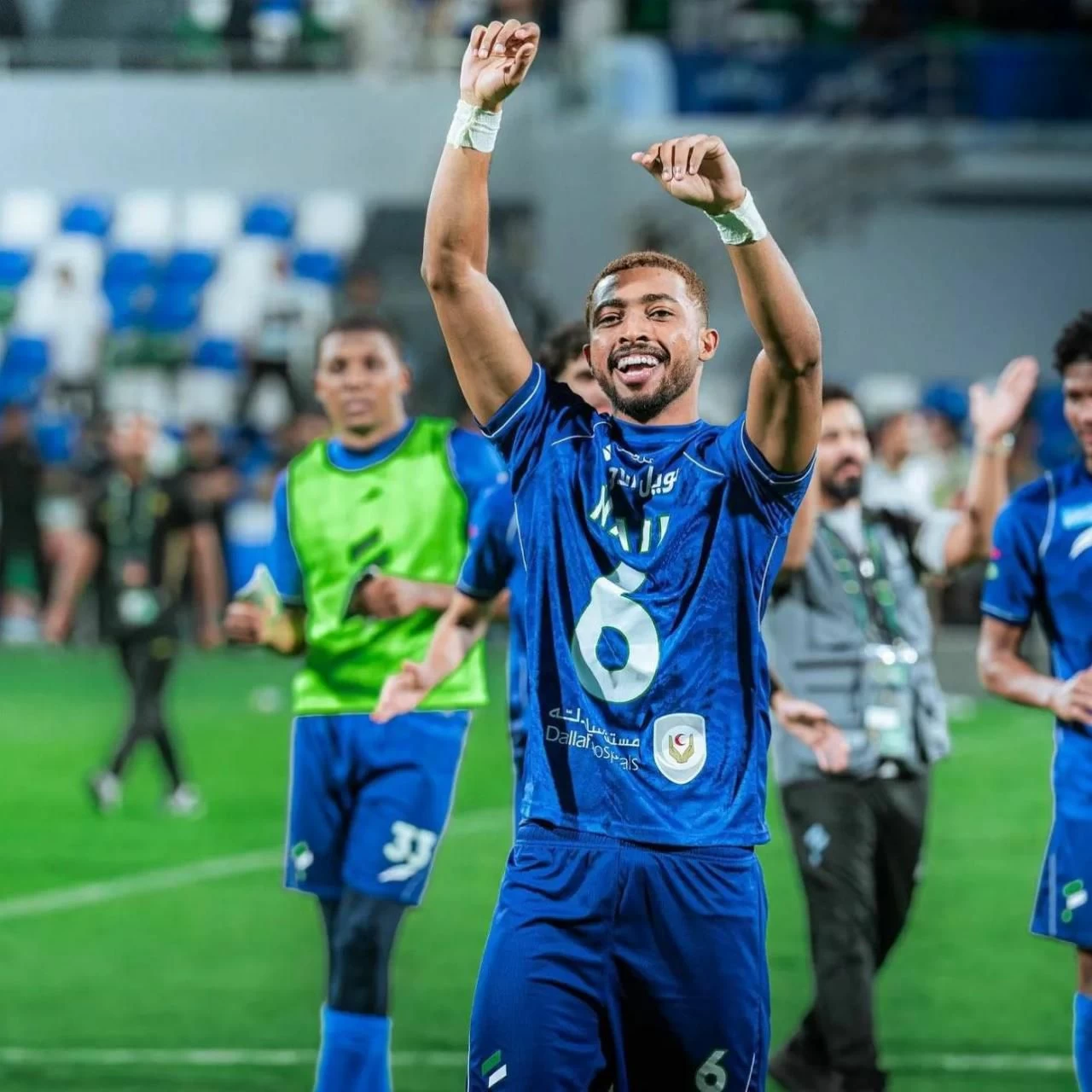 الأهلي يسعى لضم نايف مسعود لتعزيز صفوفه
