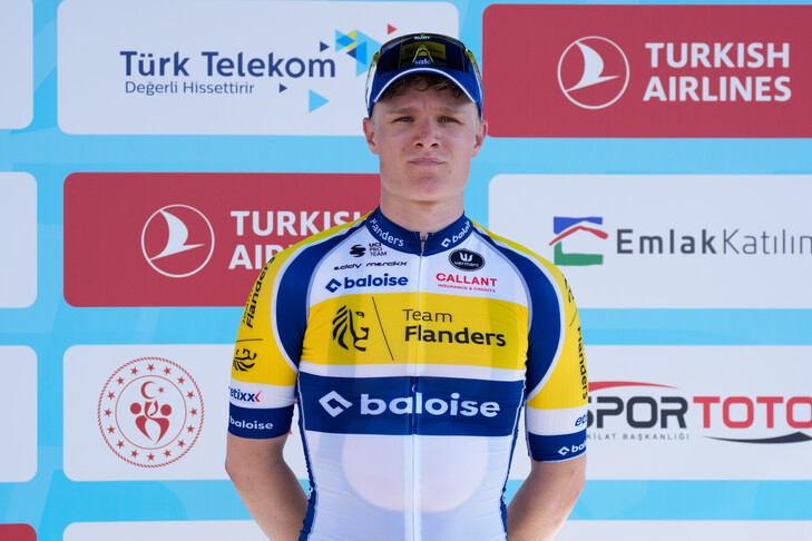 توم كرايبي يفوز بجولة تركيا للدراجات