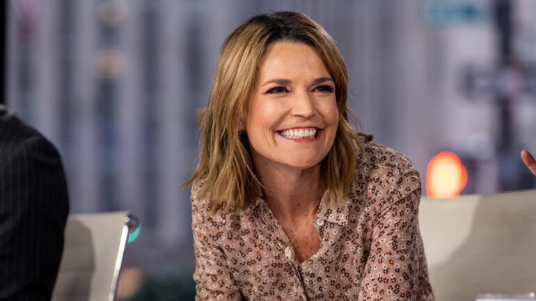 عودة سافانا غوثري إلى برنامج 'توداي'