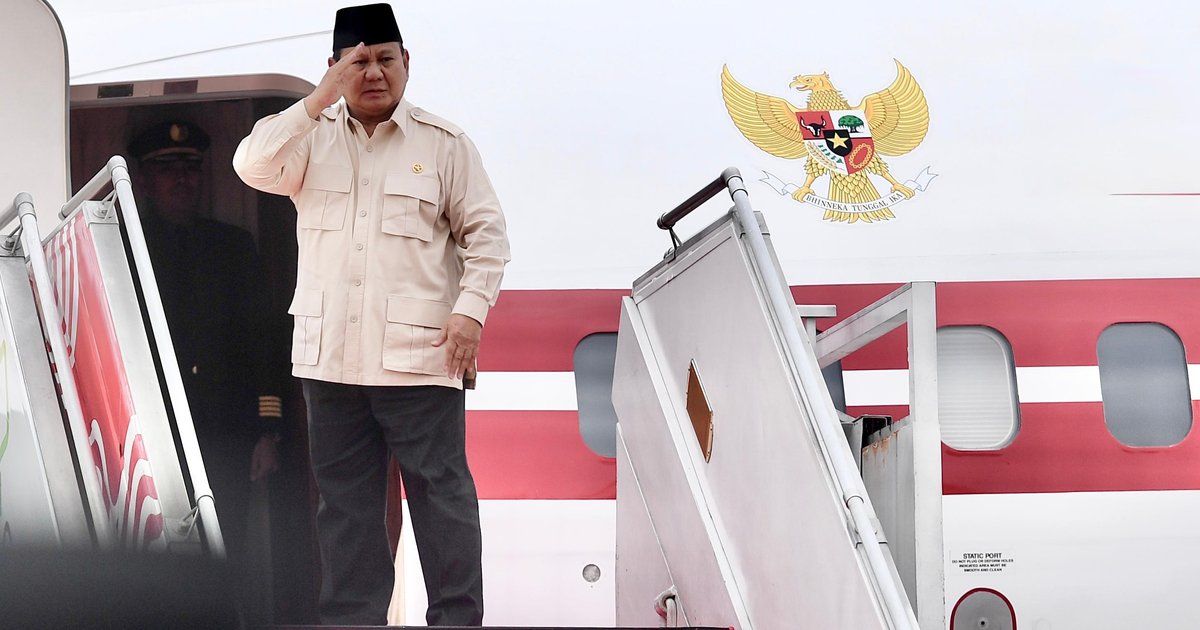 Indonesischer Präsident besucht Japan und Südkorea