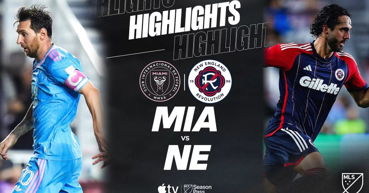 Hasil Imbang Inter Miami dan New England Revolution